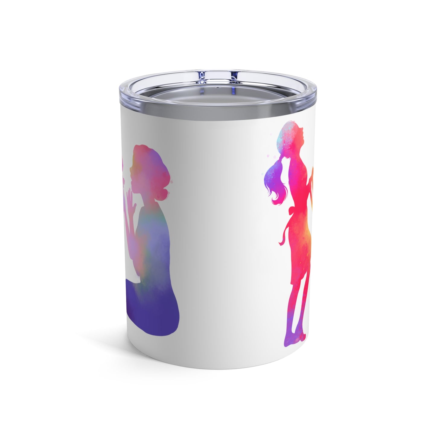 Girl Mom Tumbler