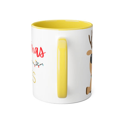 Christmas Vibes Coffee Mug