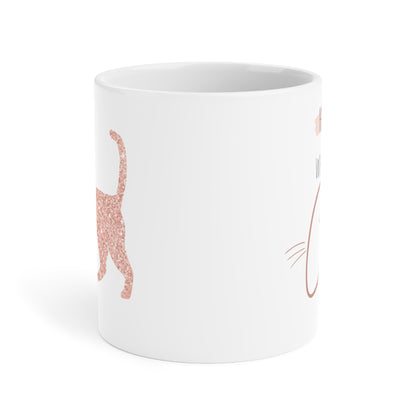 Home Is Where The Cat Is Ceramic Mug