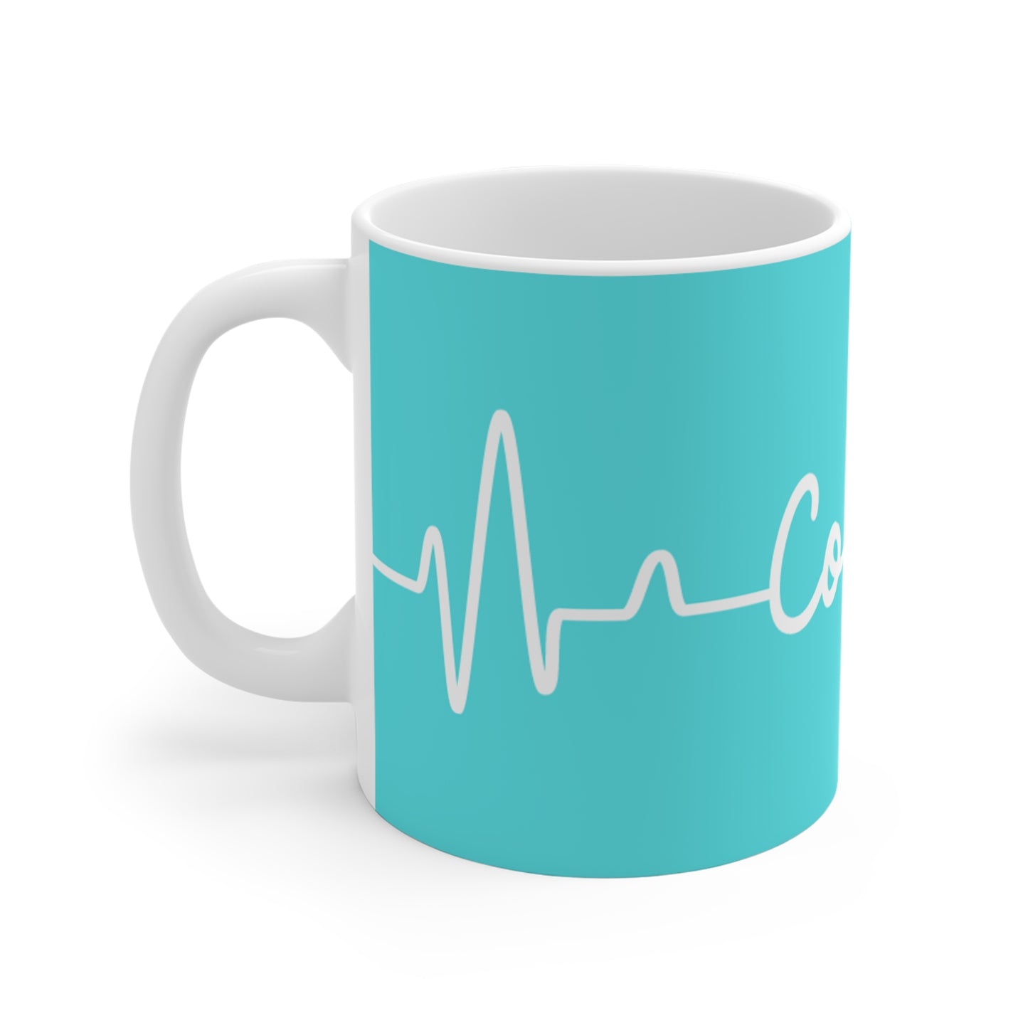 Coffee Heartbeat Mug