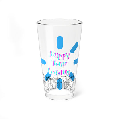 Happy Hour Loading Mixing Glass