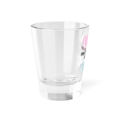 Vodka May Not Be The Answer Shot Glass