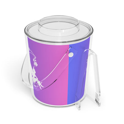 Fairy Ice Bucket with Tongs