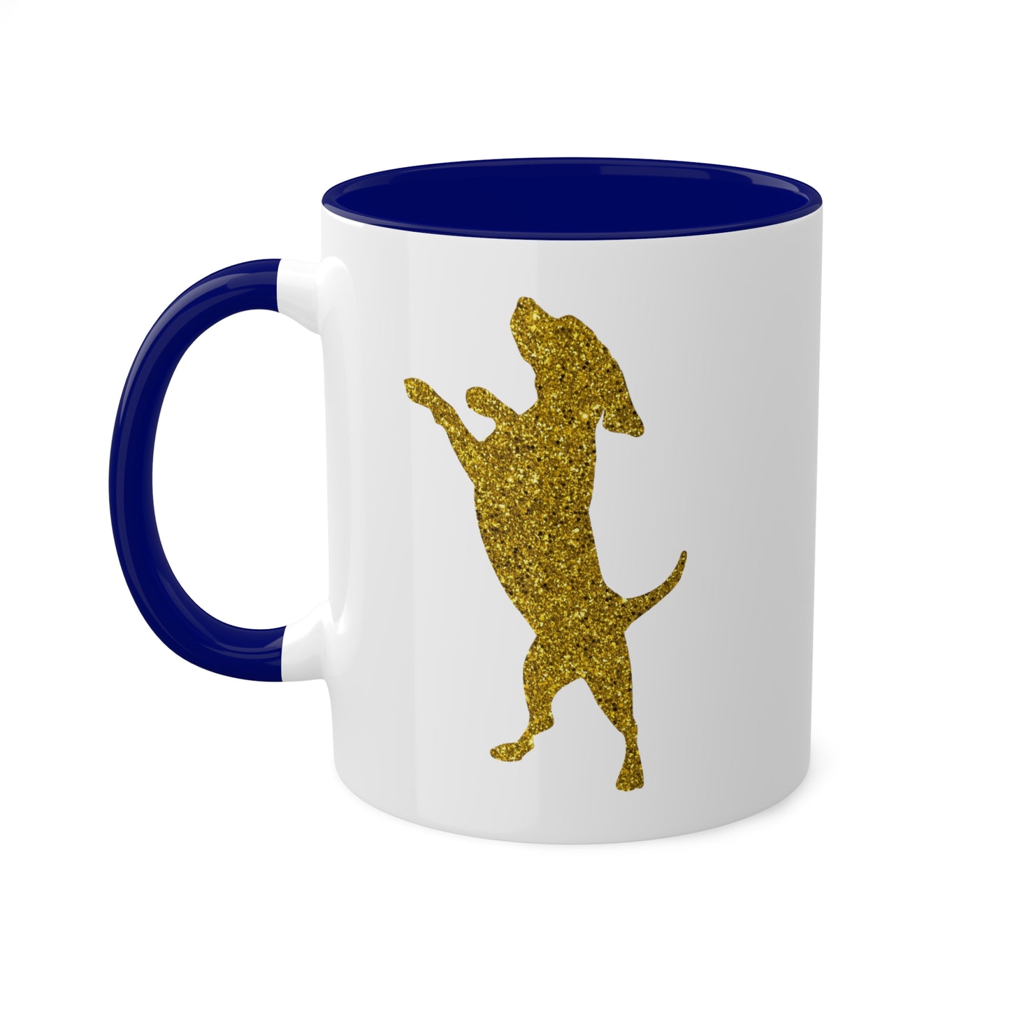 Love Has Four Legs and a Tail Colorful Mug