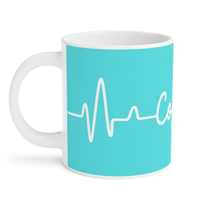 Coffee Heartbeat Mug