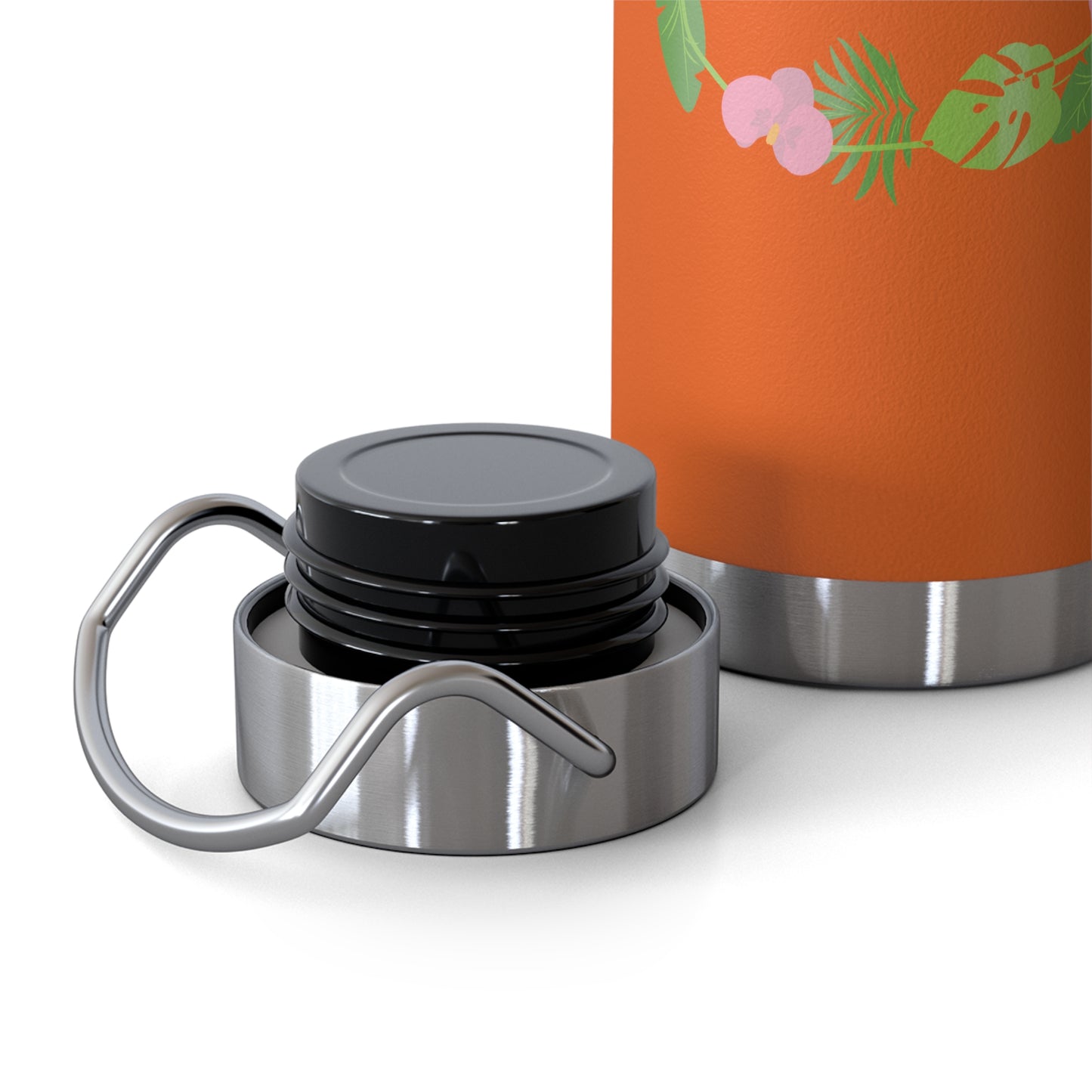 Vacation Mode Copper Vacuum Insulated Bottle