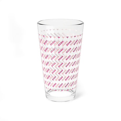 XOXO Mixing Glass