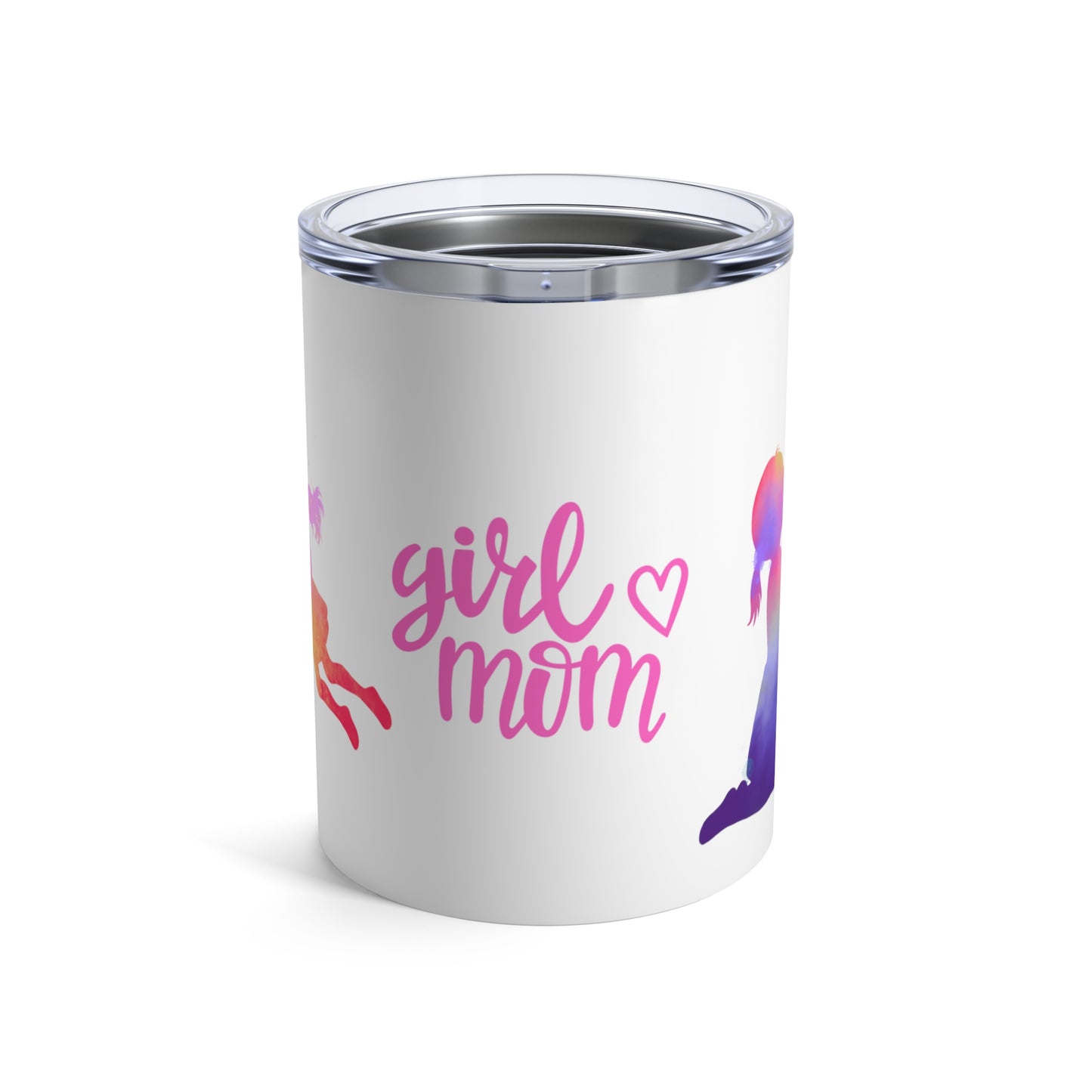 Girl Mom Tumbler