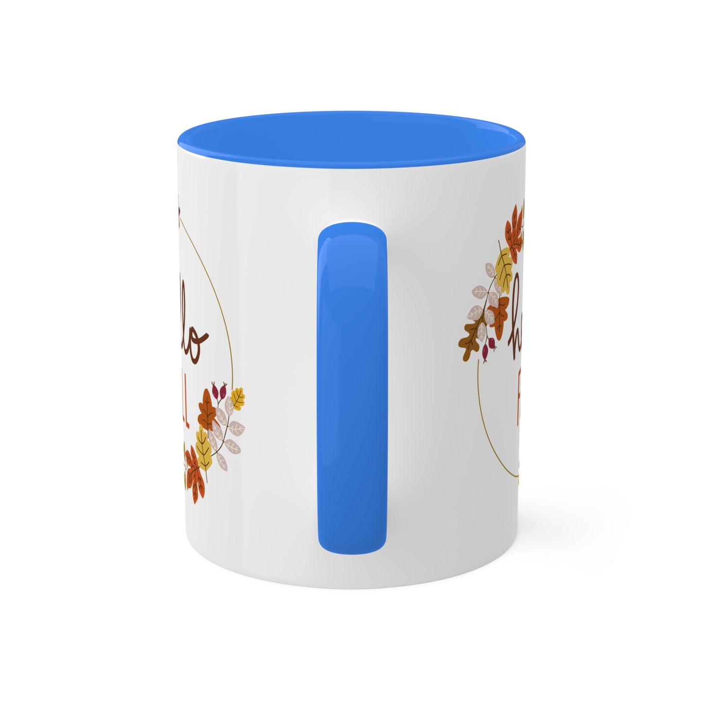 Hello Fall Colorful Mugs