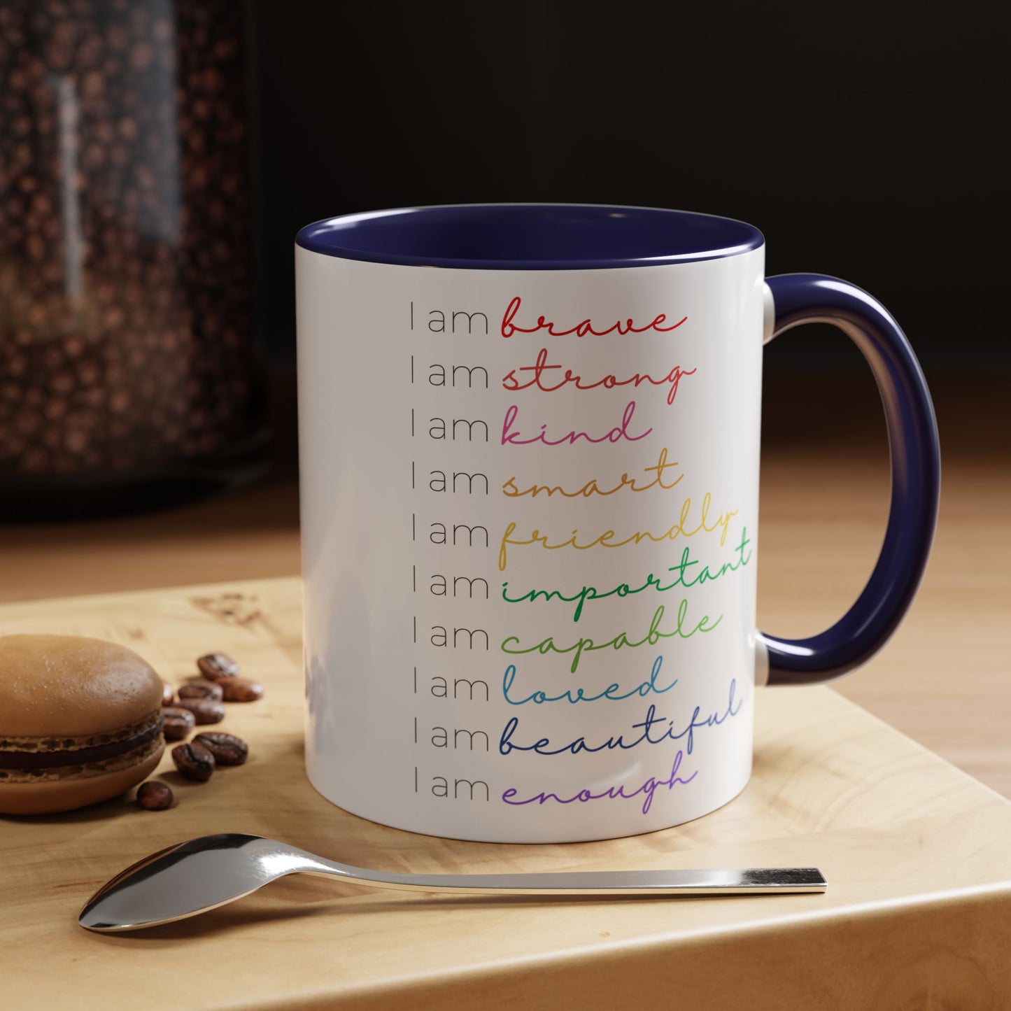 Affirmations Accent Coffee Mug