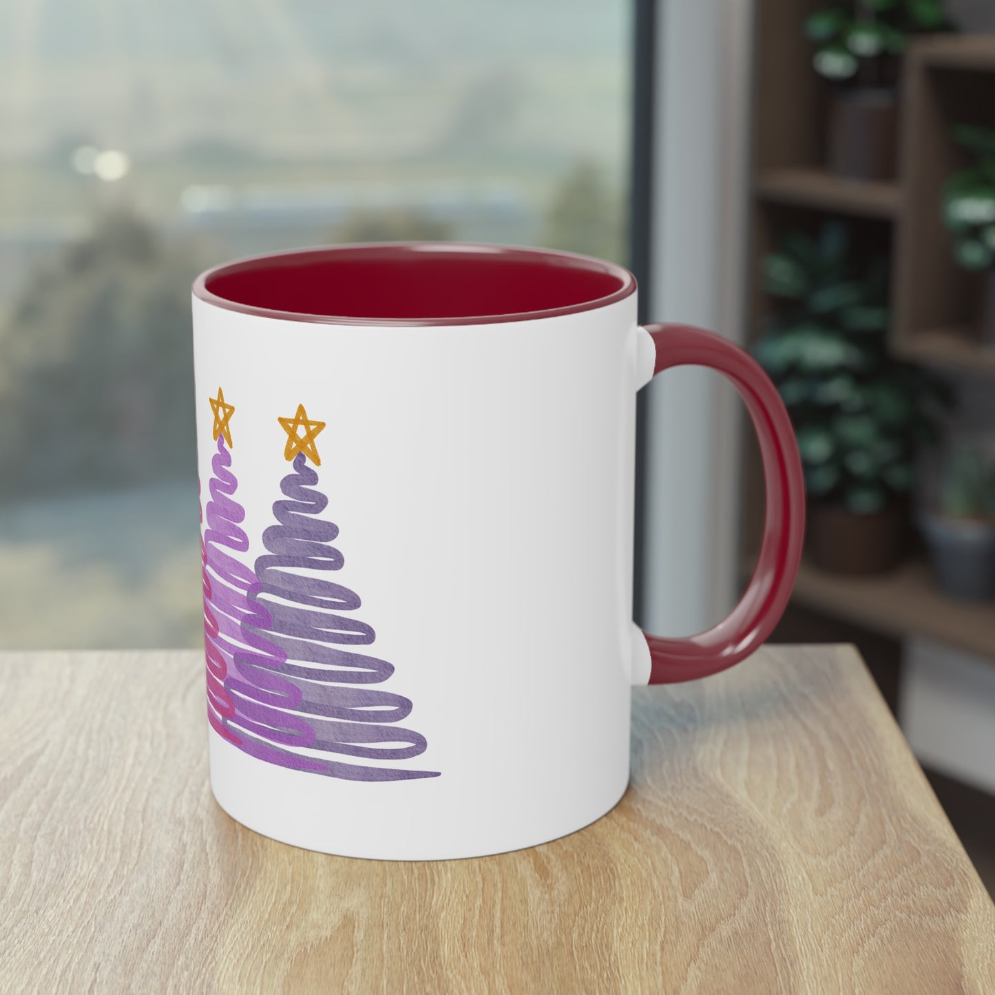 Christmas Trees Coffee Mug