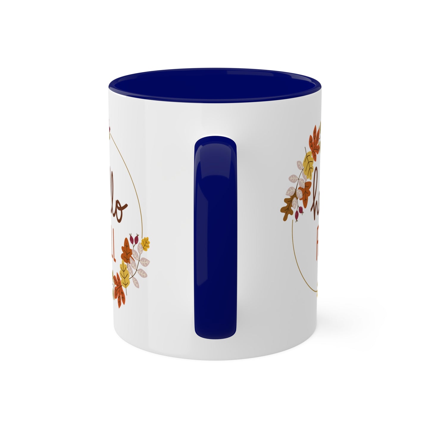 Hello Fall Colorful Mugs