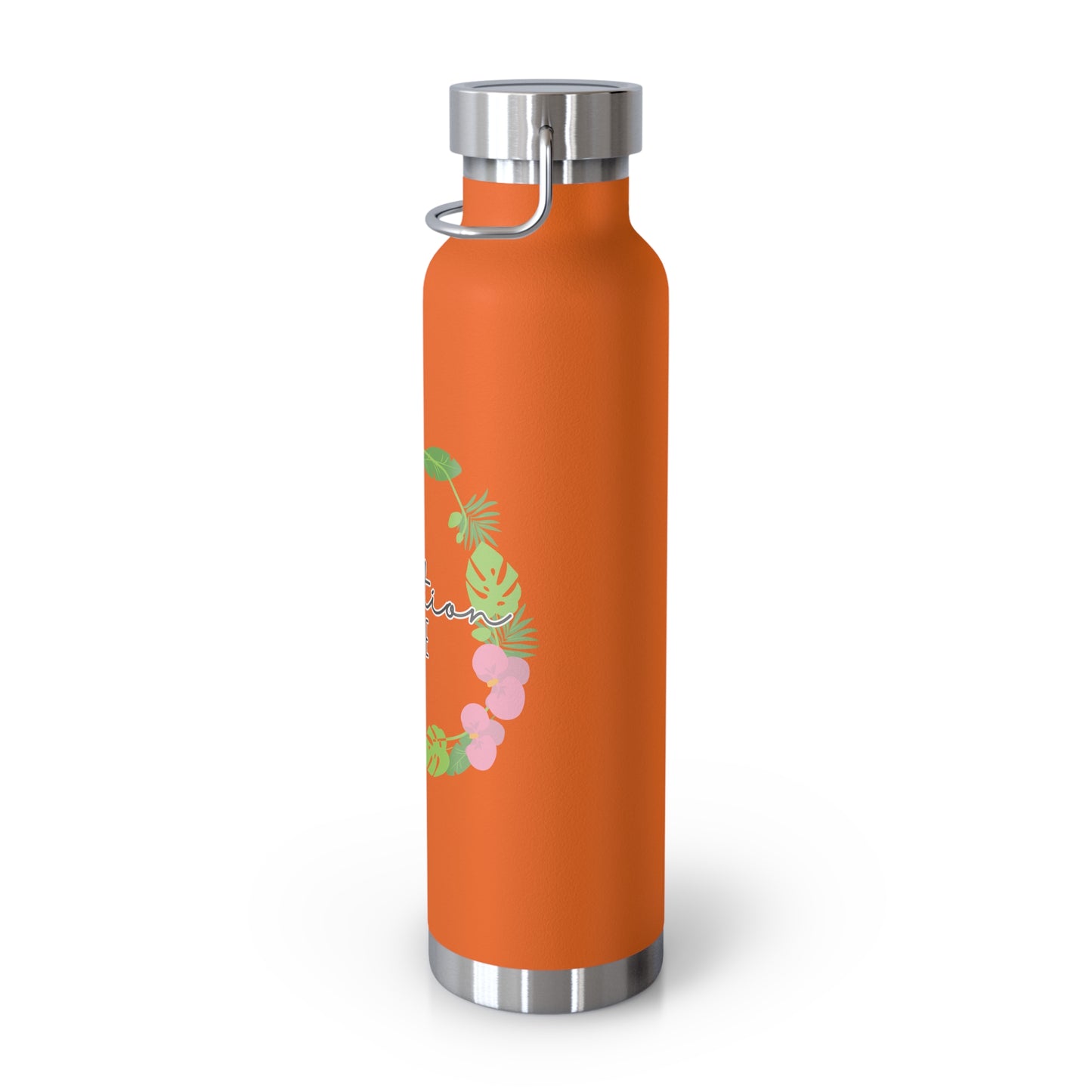 Vacation Mode Copper Vacuum Insulated Bottle