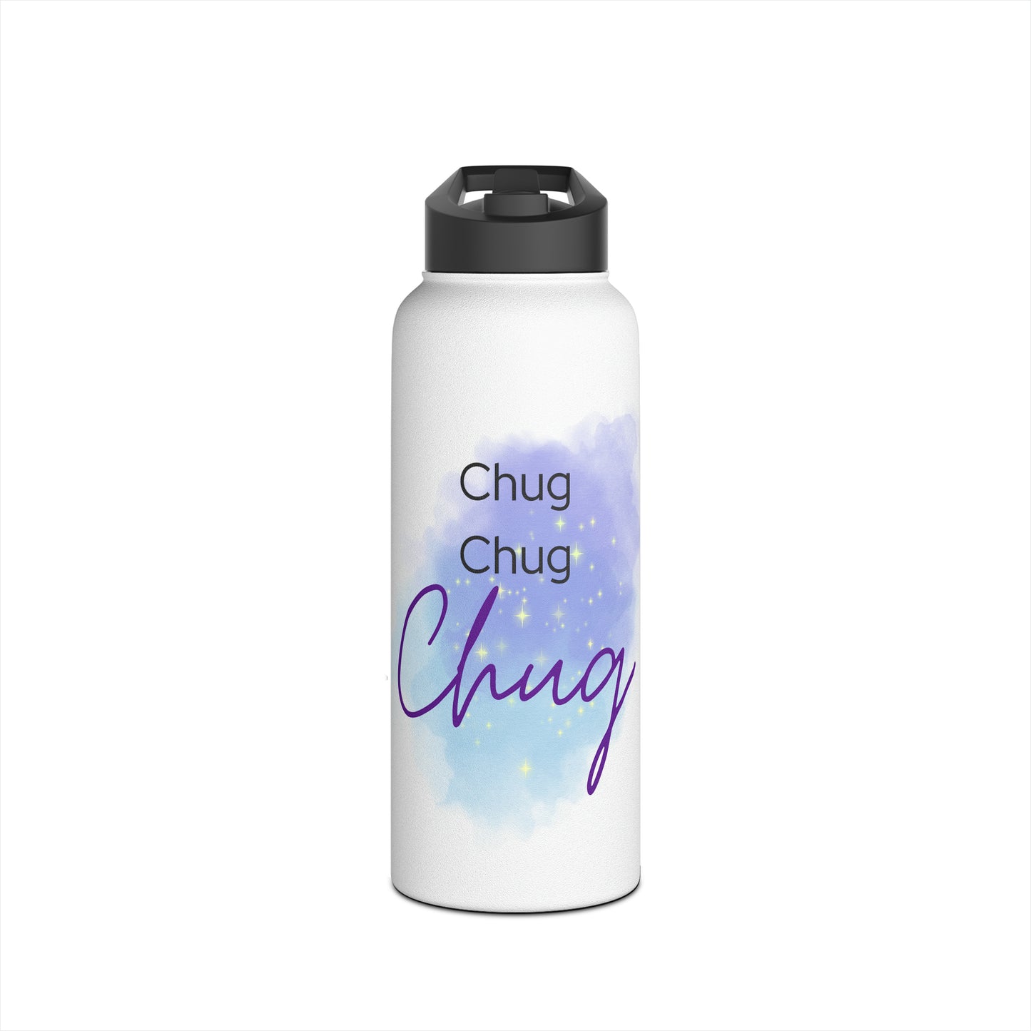 Chug Chug Chug Stainless Steel Water Bottle