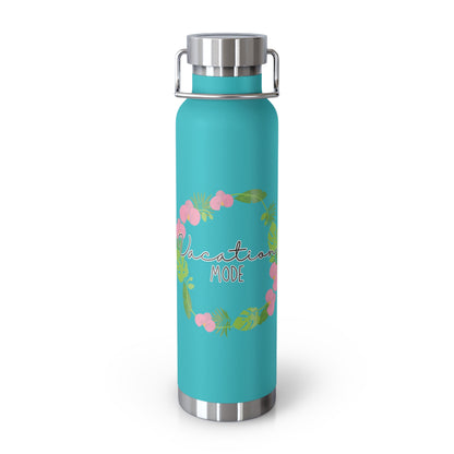 Vacation Mode Copper Vacuum Insulated Bottle