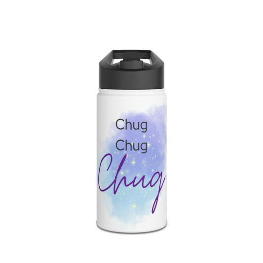 Chug Chug Chug Stainless Steel Water Bottle