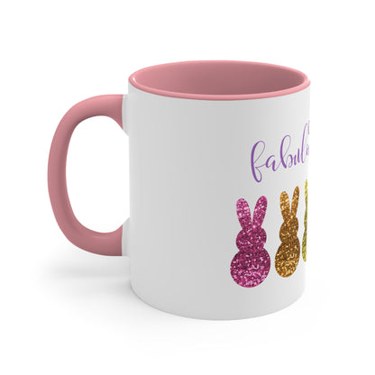 Easter Peeps Accent Mug