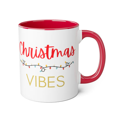 Christmas Vibes Coffee Mug