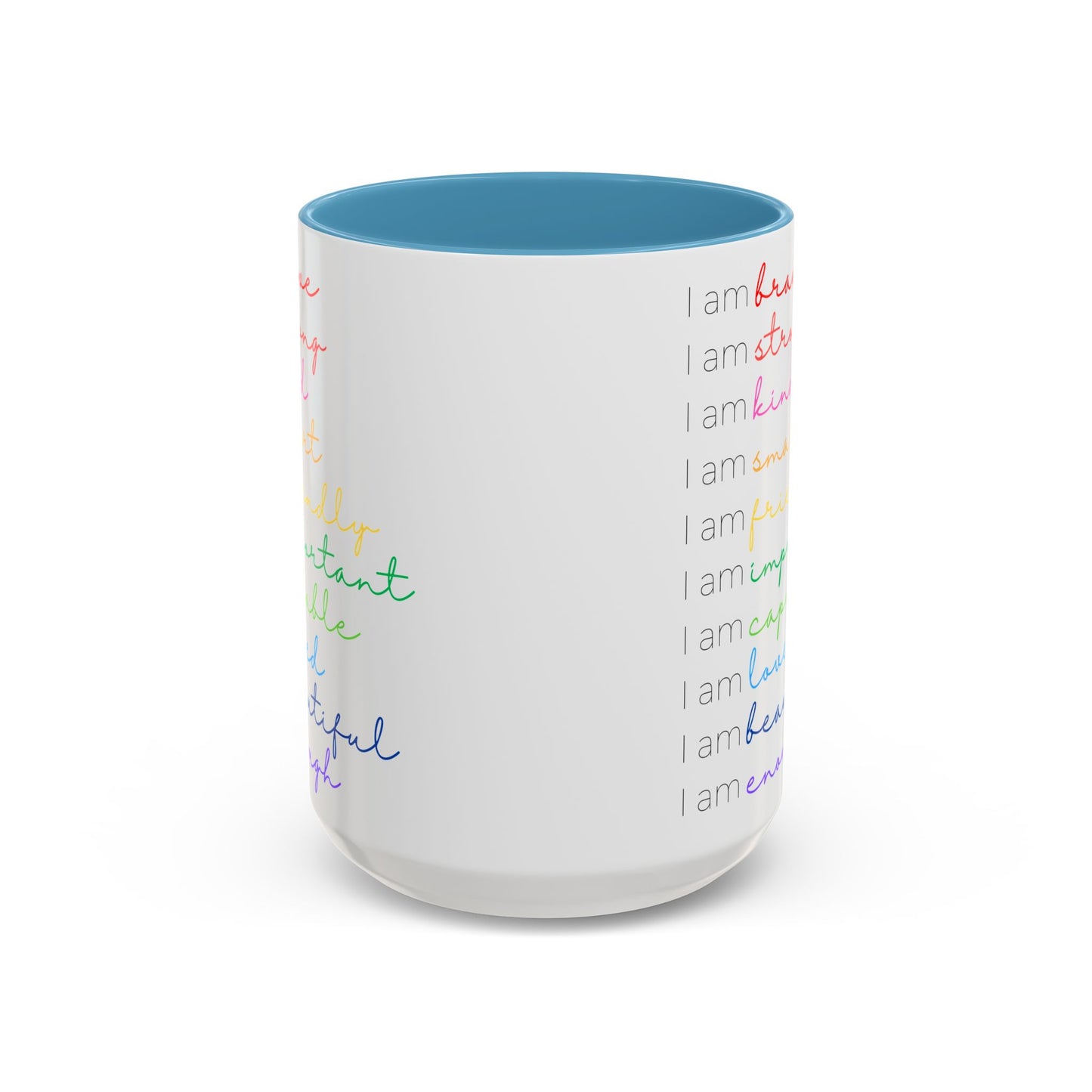 Affirmations Accent Coffee Mug