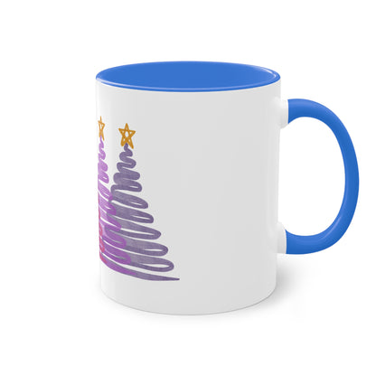 Christmas Trees Coffee Mug