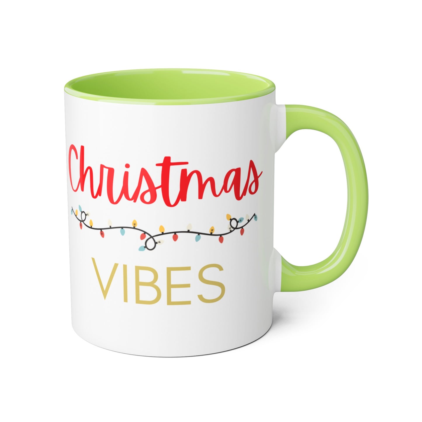 Christmas Vibes Coffee Mug