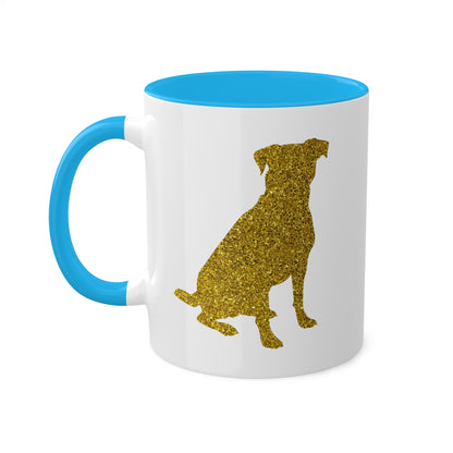 House Is Not A Home Without A Dog Accent Coffee Mug