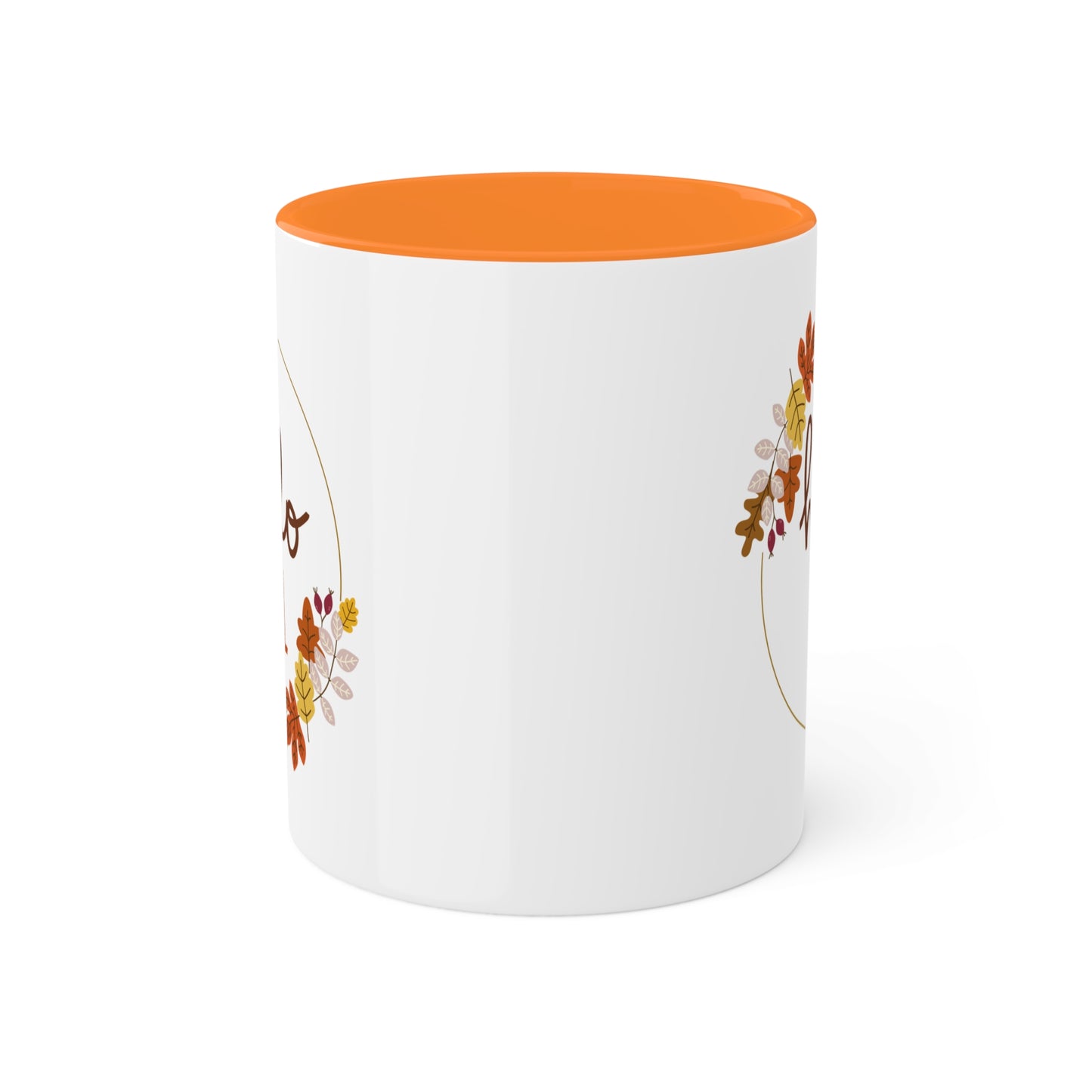 Hello Fall Colorful Mugs