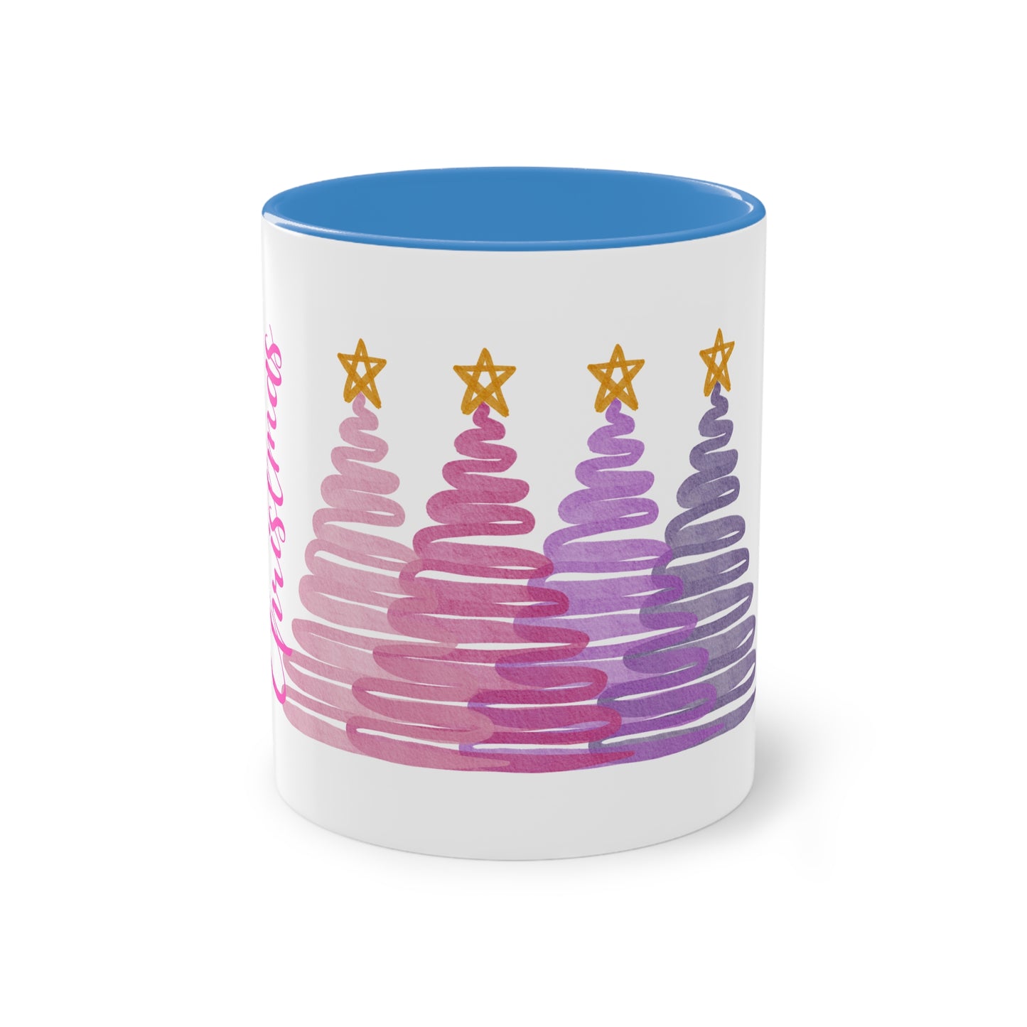 Christmas Trees Coffee Mug