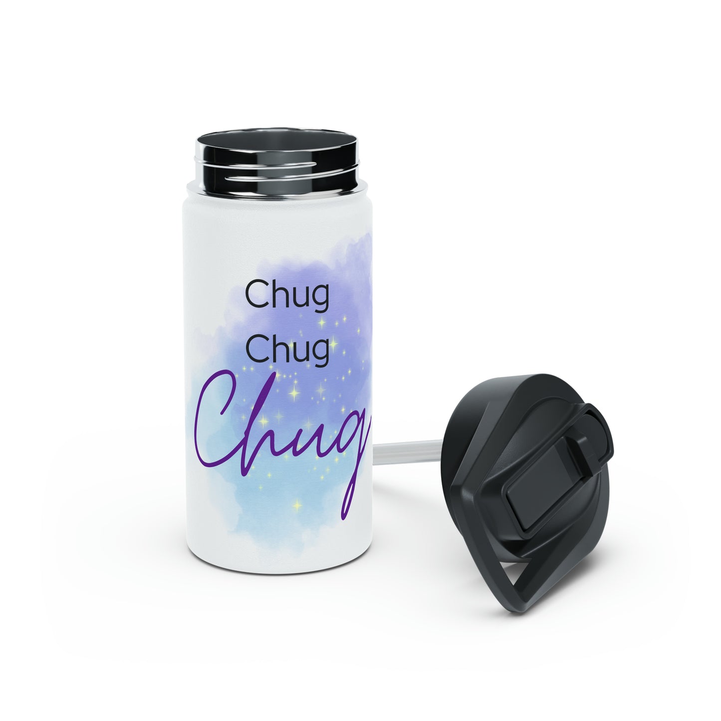 Chug Chug Chug Stainless Steel Water Bottle