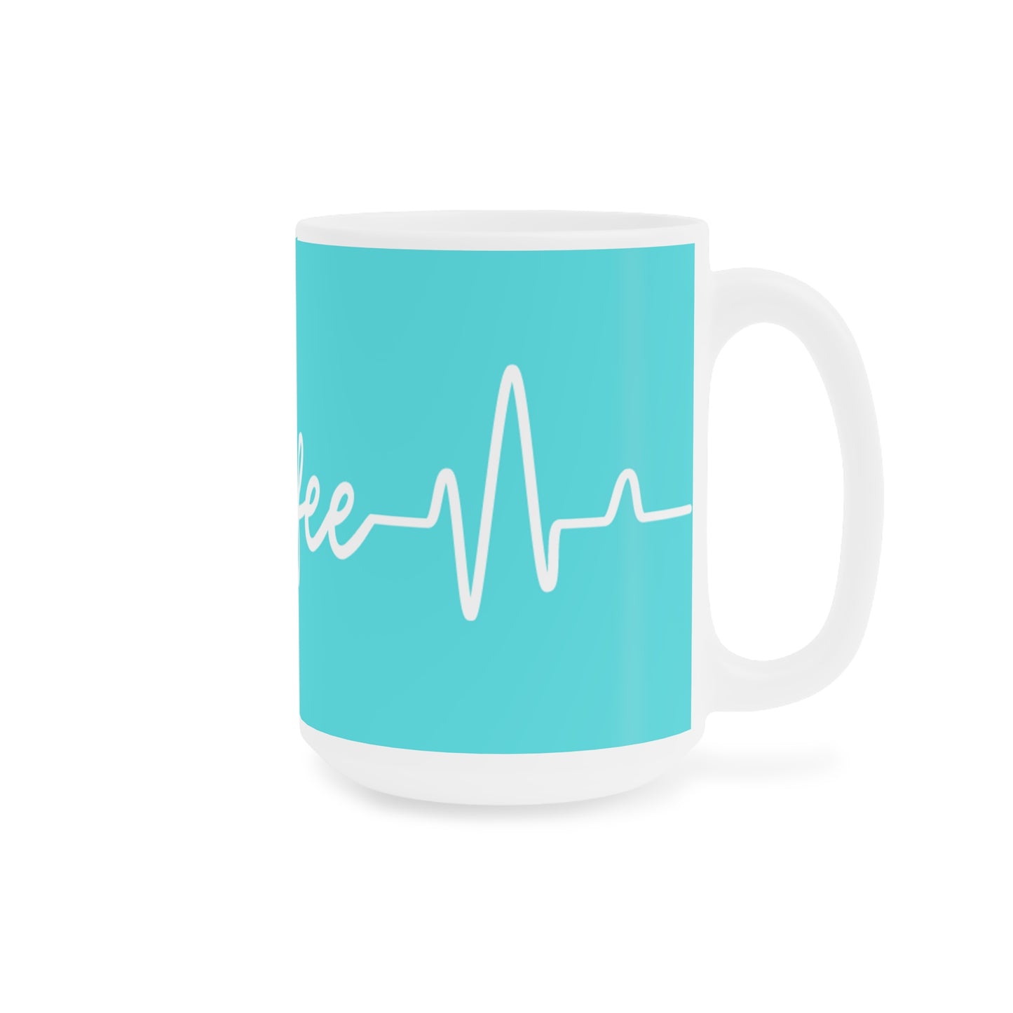 Coffee Heartbeat Mug