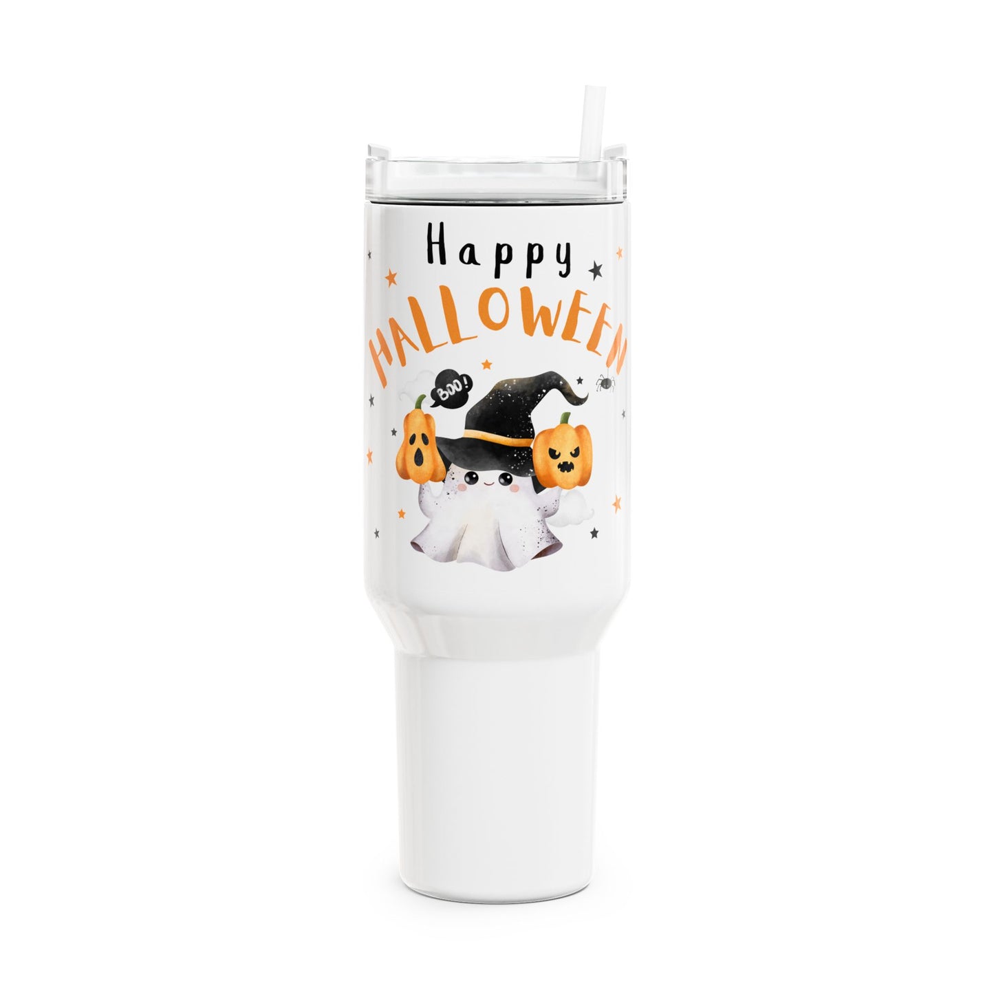 Happy Halloween Ghost Tumbler, 40oz