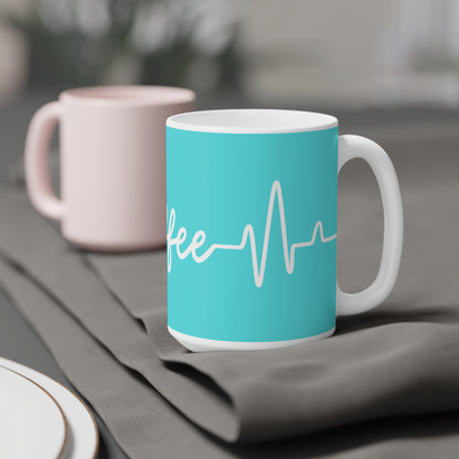 Coffee Heartbeat Mug