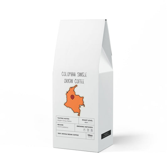 Colombia Single Origin Coffee (Light-Medium Roast)