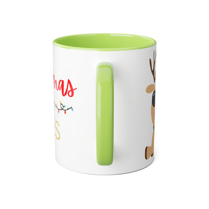 Christmas Vibes Coffee Mug