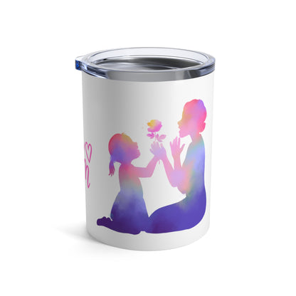 Girl Mom Tumbler