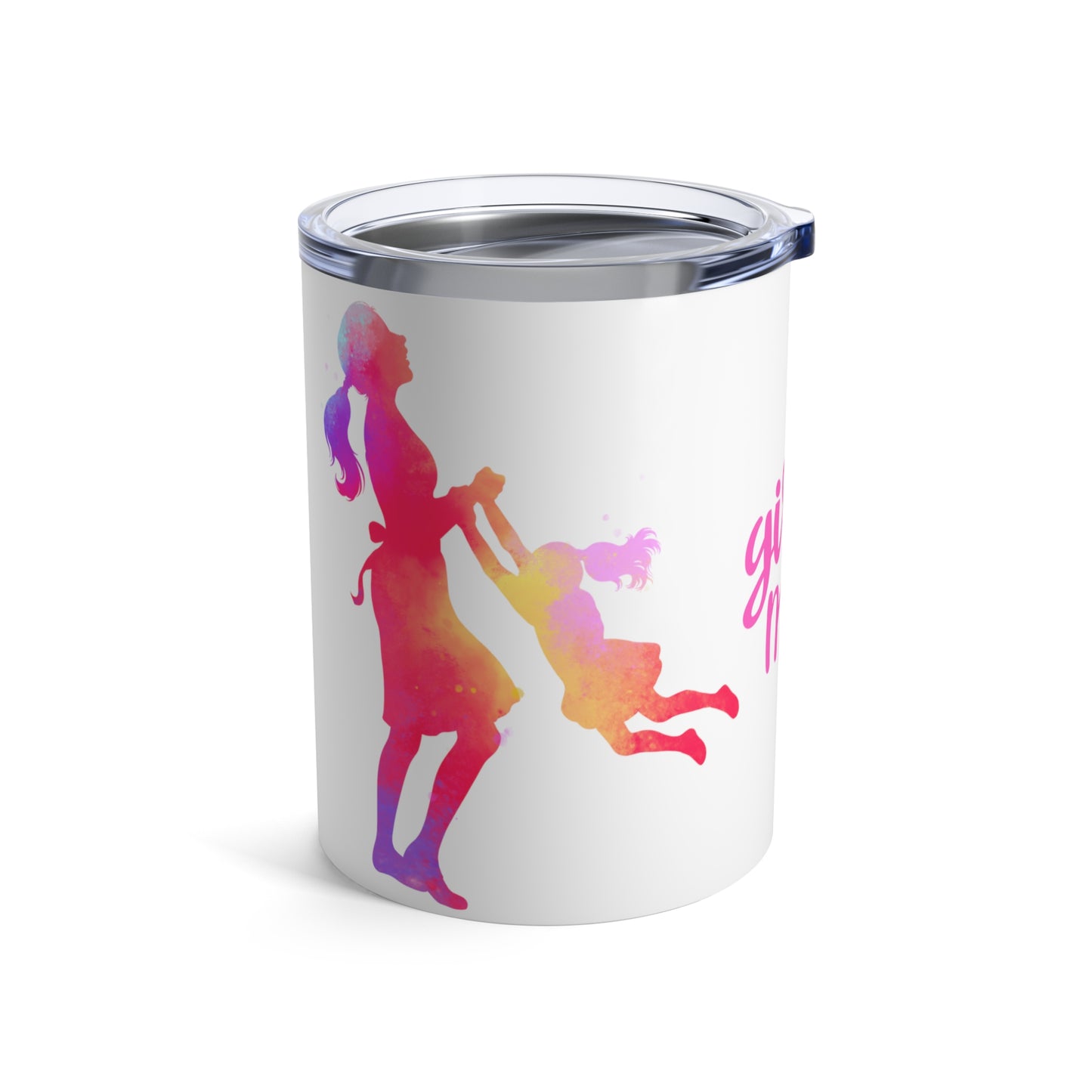 Girl Mom Tumbler