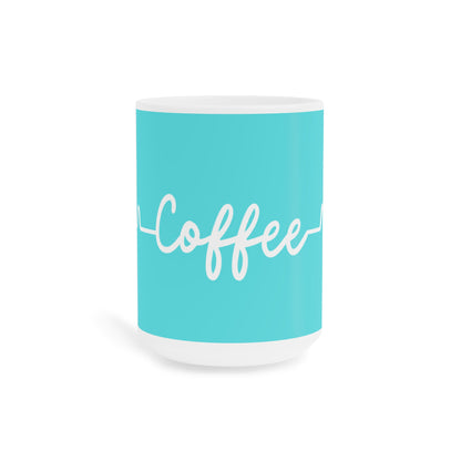 Coffee Heartbeat Mug