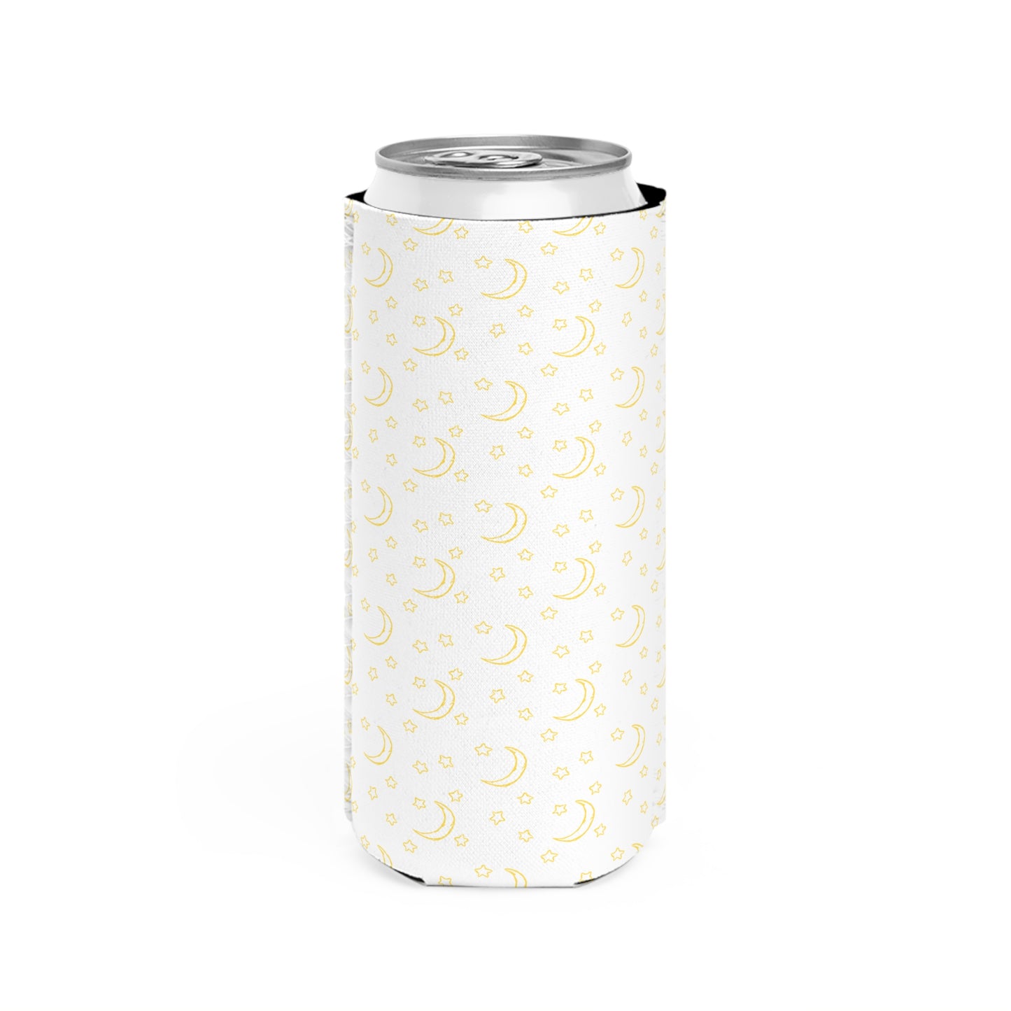 Stars and Moon Slim Can Cooler