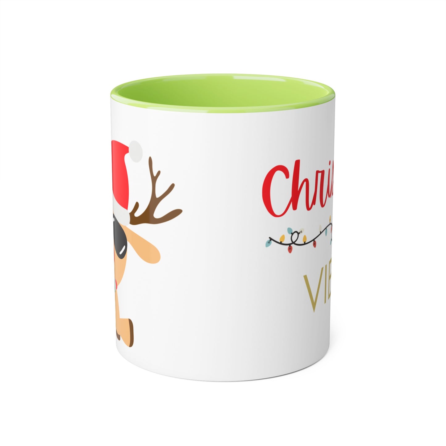 Christmas Vibes Coffee Mug