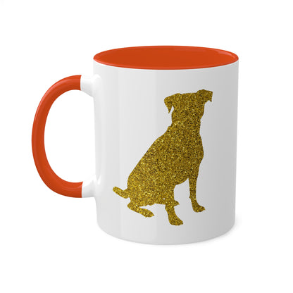 House Is Not A Home Without A Dog Accent Coffee Mug