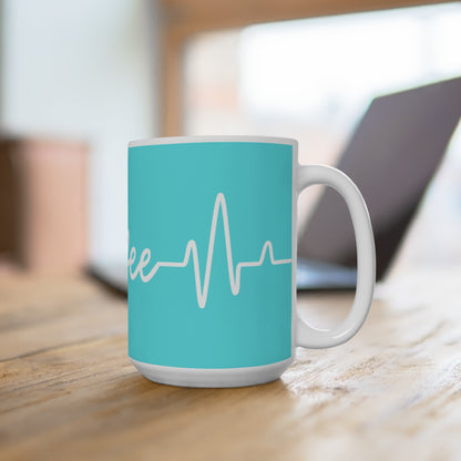 Coffee Heartbeat Mug