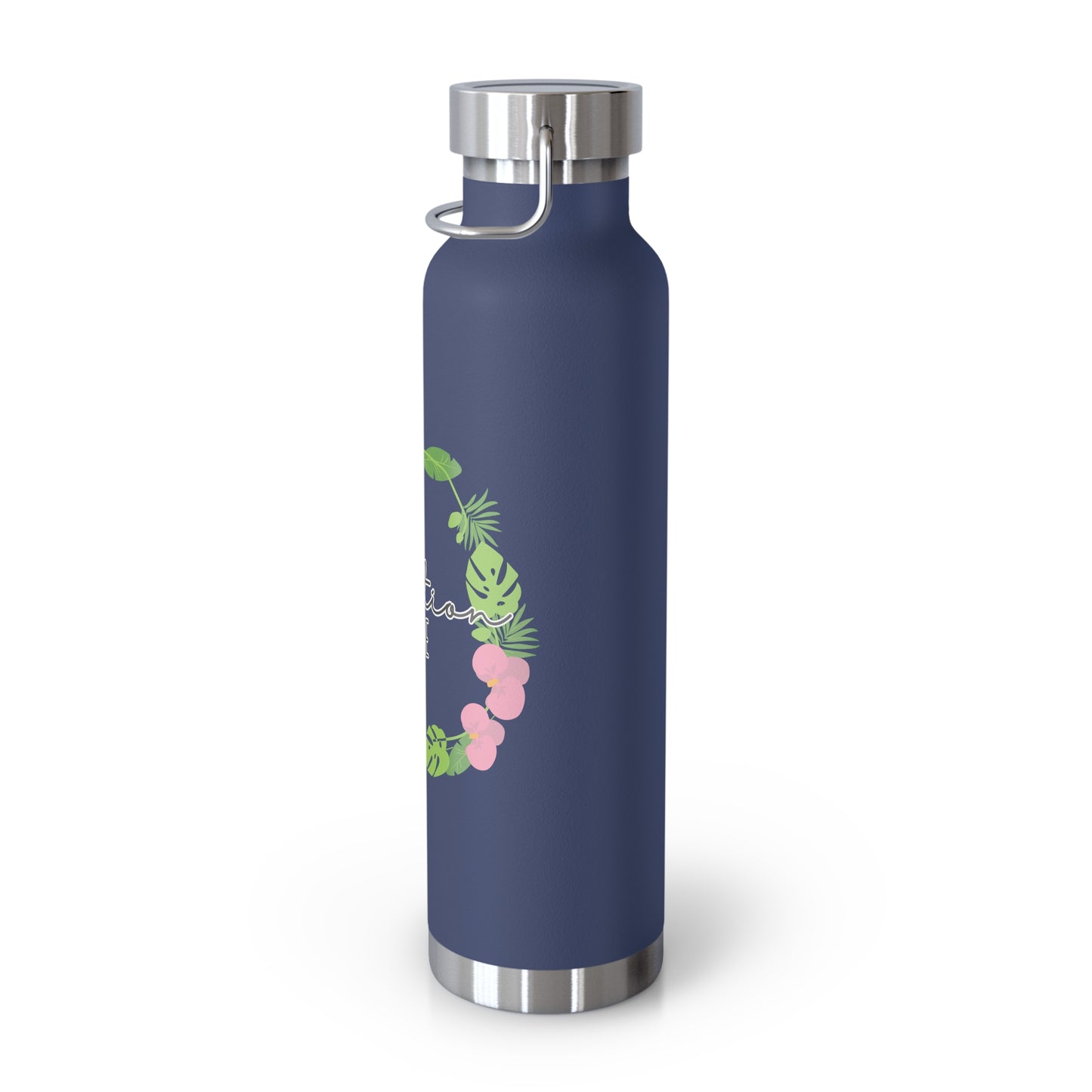 Vacation Mode Copper Vacuum Insulated Bottle