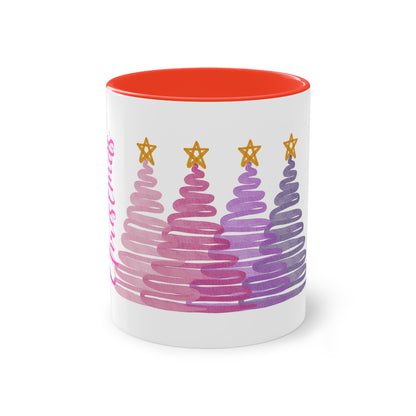 Christmas Trees Coffee Mug