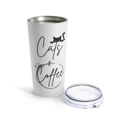 Cats & Coffee Tumbler