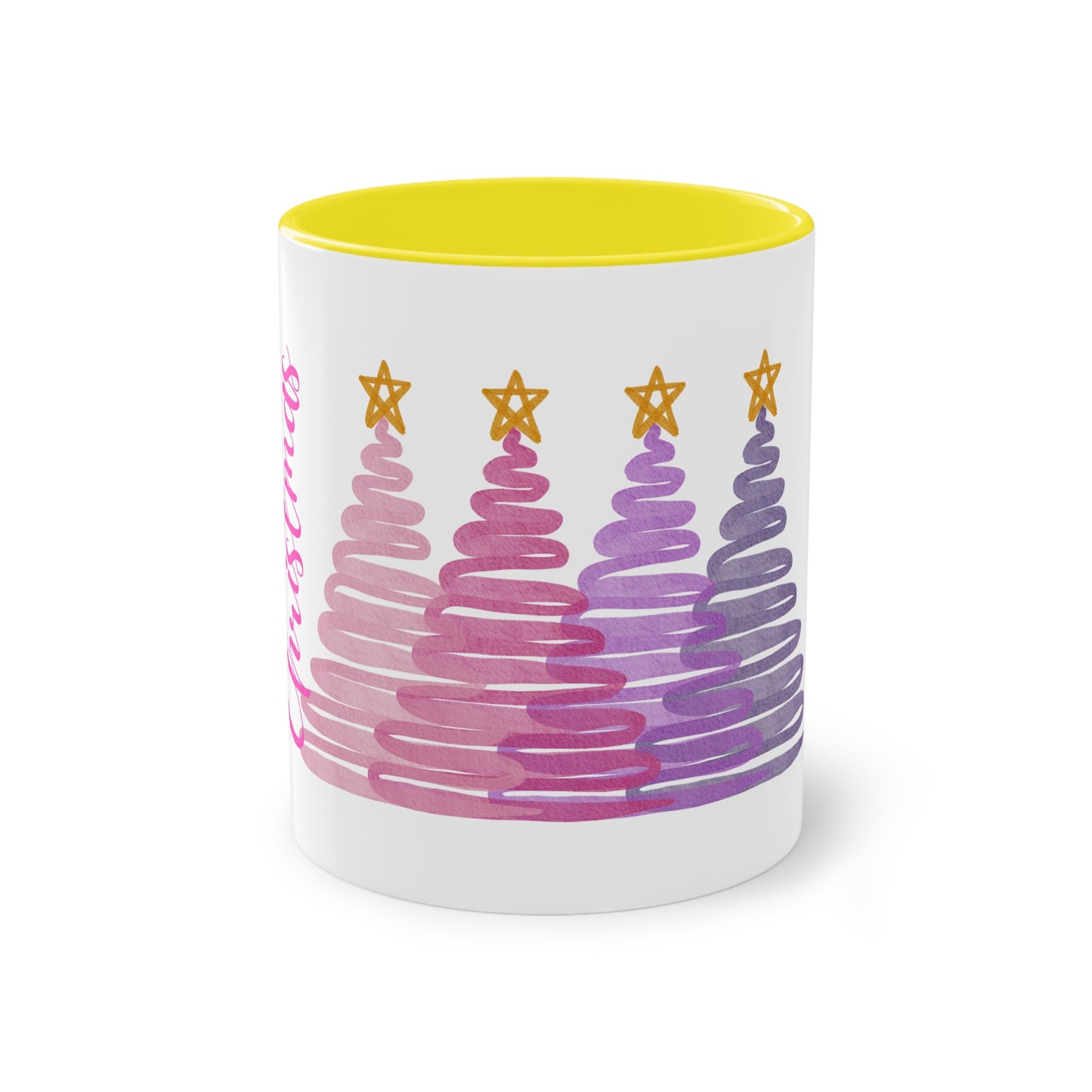 Christmas Trees Coffee Mug