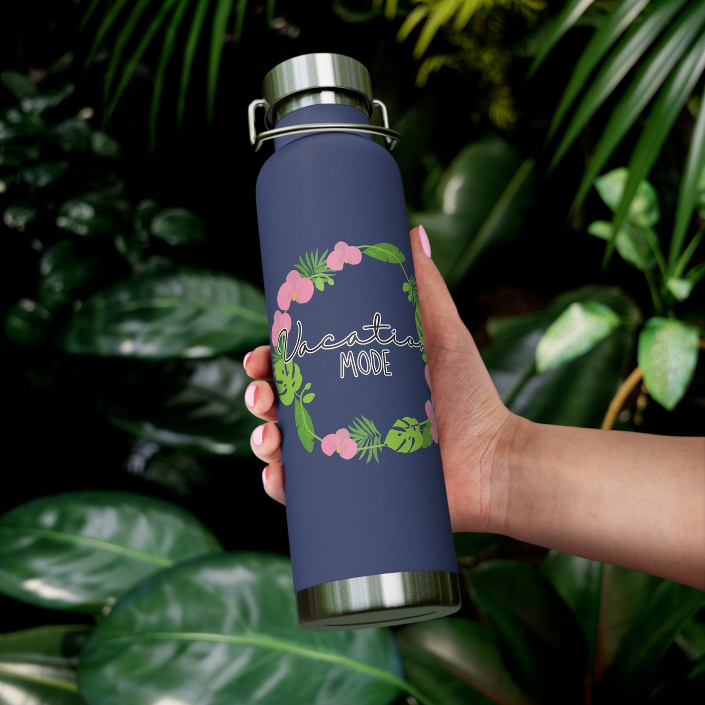 Vacation Mode Copper Vacuum Insulated Bottle