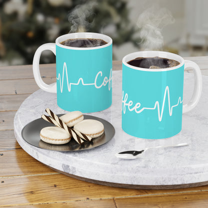 Coffee Heartbeat Mug