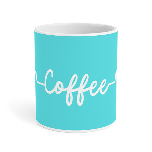 Coffee Heartbeat Mug