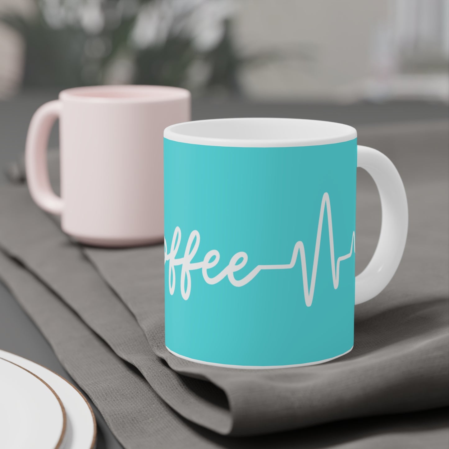 Coffee Heartbeat Mug