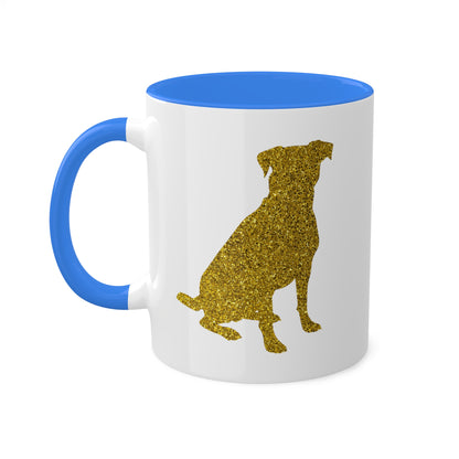 House Is Not A Home Without A Dog Accent Coffee Mug